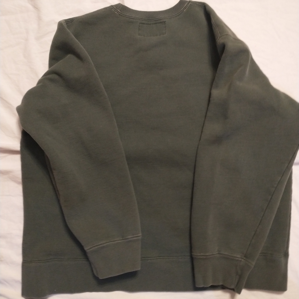 Abercrombie & Fitch Men's Green XL Sweatshirt. - Picture 4 of 8